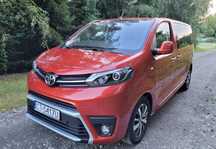 Toyota Proace Verso PL, serwis w ASO, pierwszy właściciel, 7os., VIP, pakiet Skyview