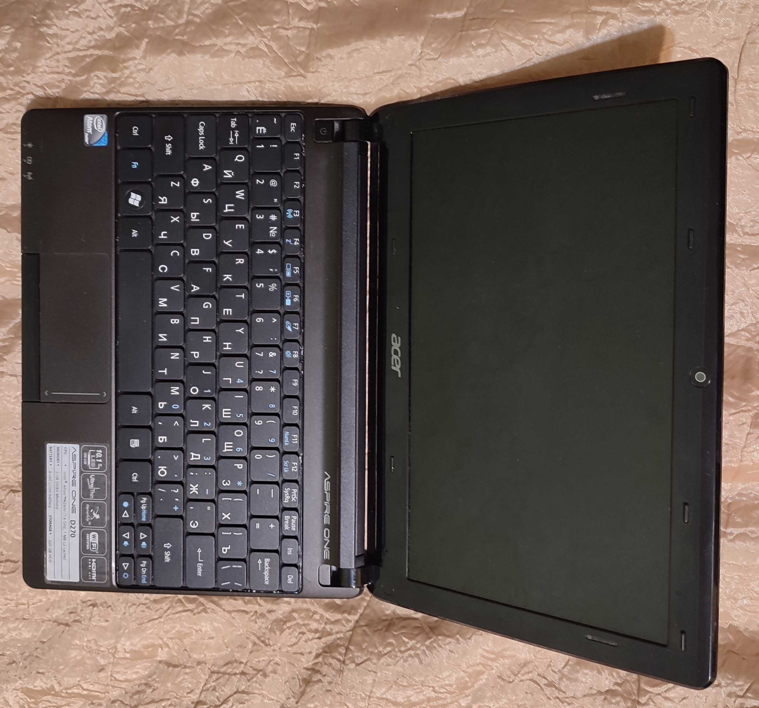 Acer Aspire One D270