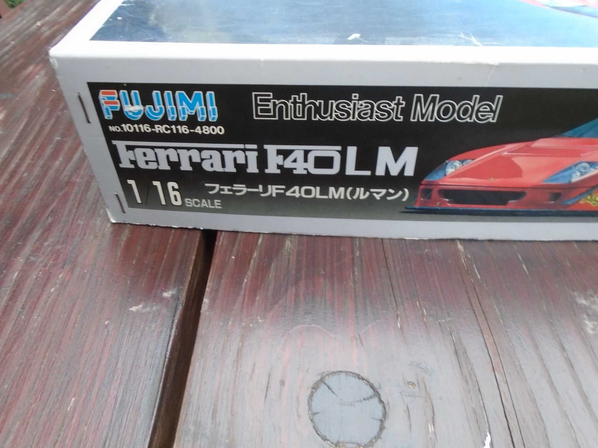 Ferrari F40 LM  1:16 Fujimi 10116