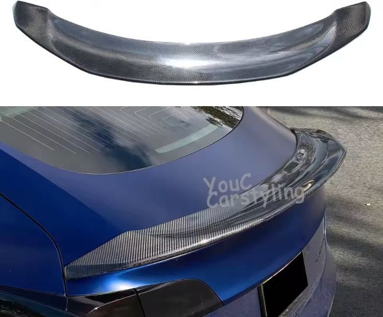 Aleiron spoiler tesla