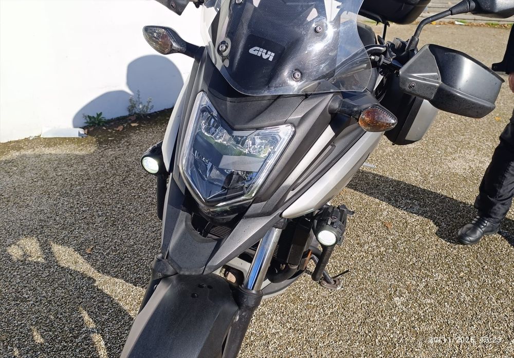 Honda NC750X de Maio de 2017