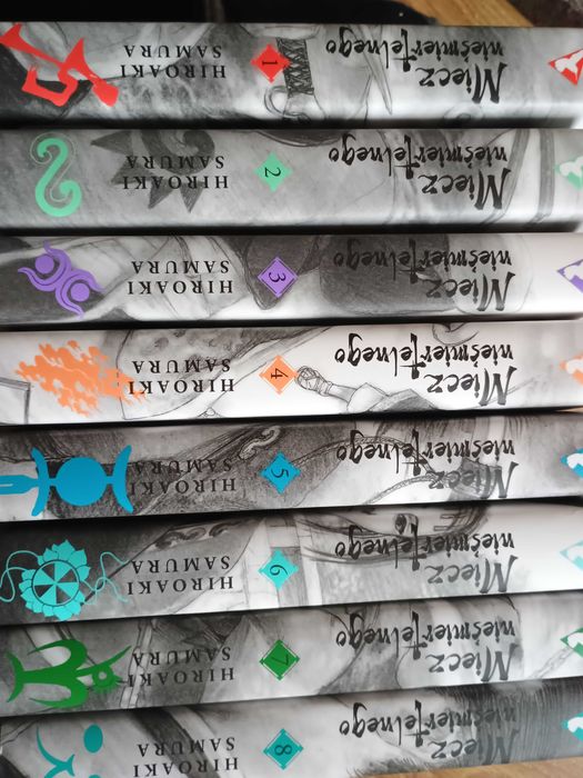 Miecz nieśmiertelnego 1-8  Hiroaki Samura