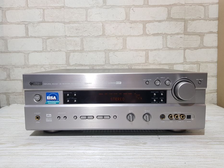 Пульт!5.1AV ресивер Yamaha RX-V630+1.,   6*125Вт б/у з Німеччини
