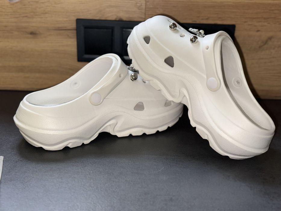 Кроксы/Crocs на платформе