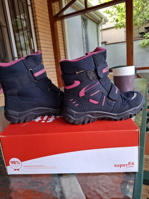 Сапоги на девочку 32 р. Superfit