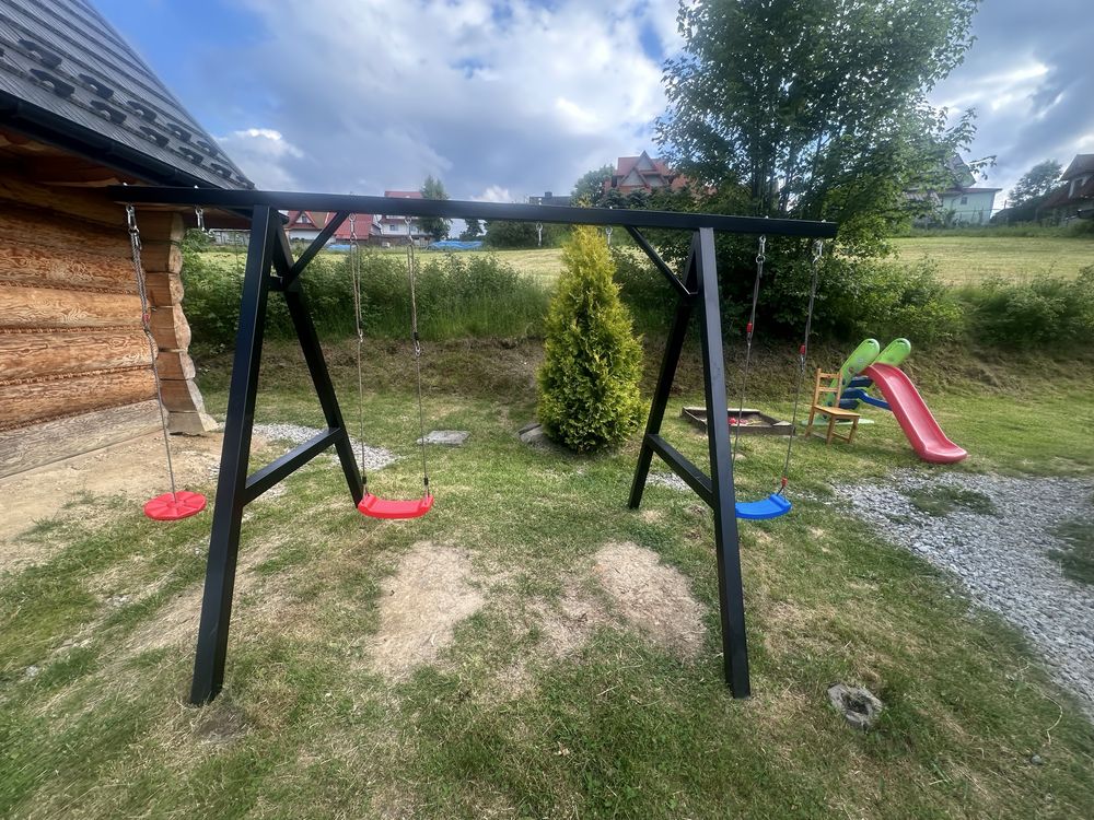 Huśtawka ogrodowa pod zamówienie