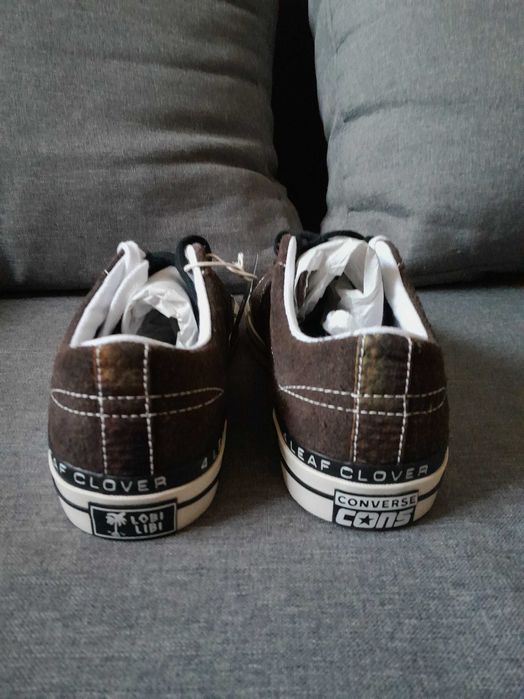 Converse One Star Pro x Patta Four Leaf Clover