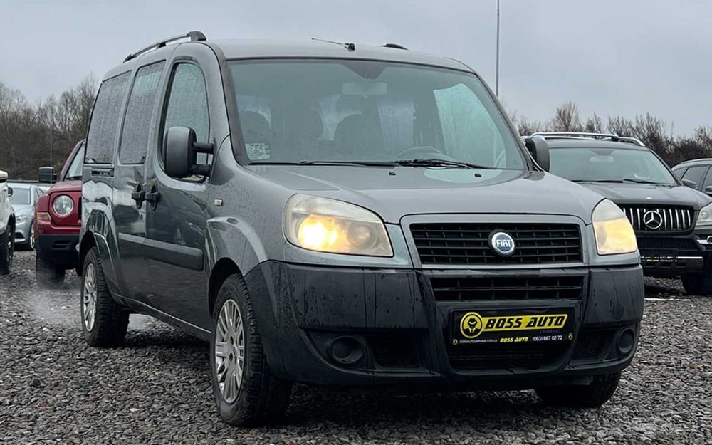 Fiat Doblo 2007 рік