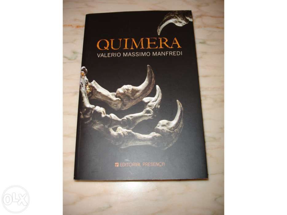 Livro 'Quimera'