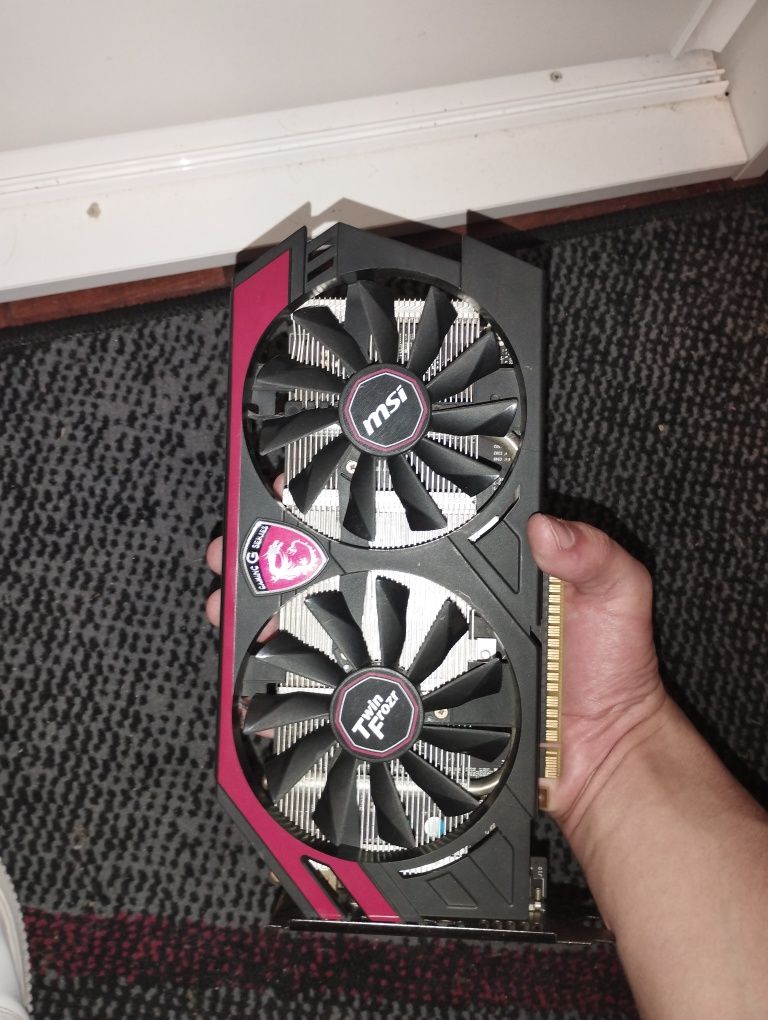 GTX 750 Ti Avariada