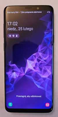 Samsung Galaxy S9+ plus 64GB Czarny SM-G965F