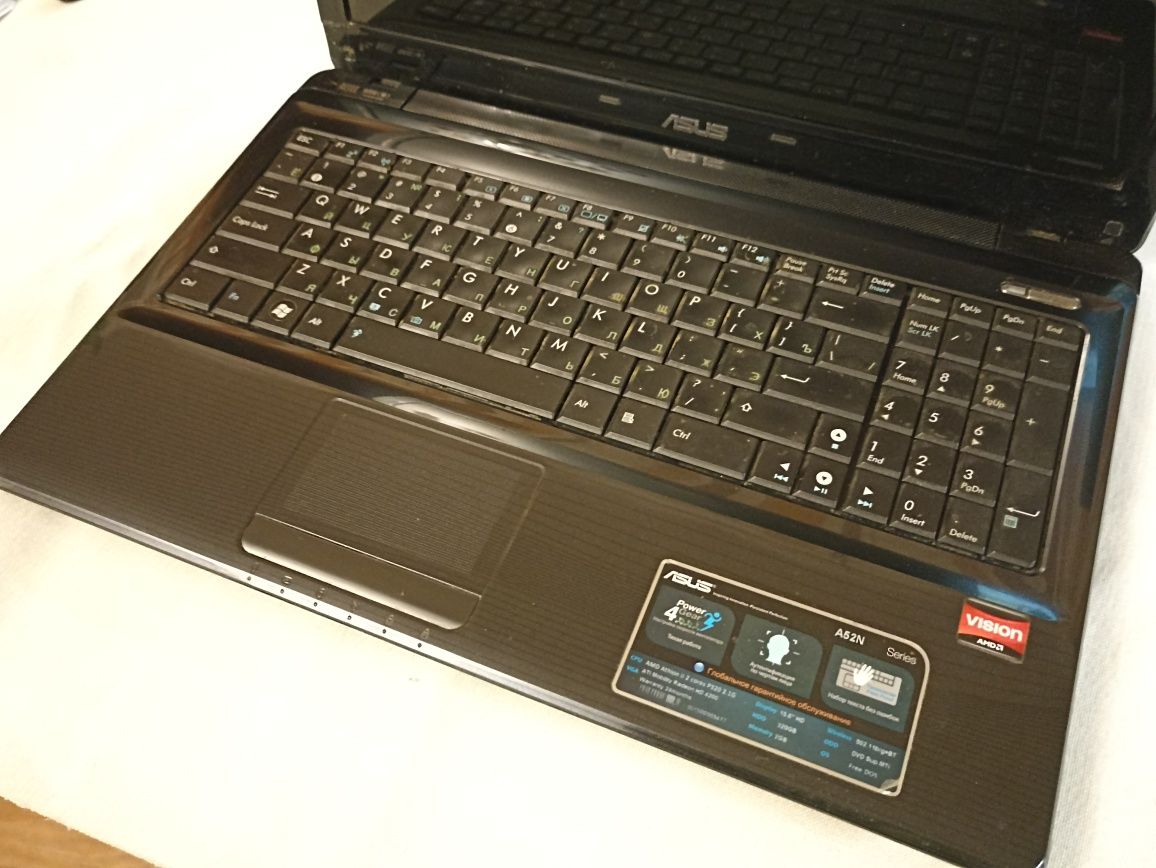 Ноутбук Asus A52n