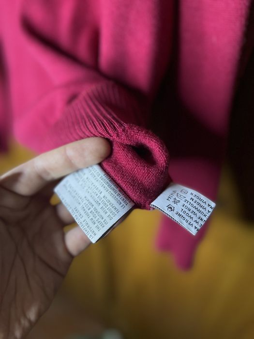 Шерстяной мужской свитер Paul Shark оригинал размер M