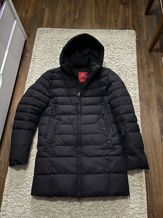 Тепла чоловіча зимова куртка King Wind розмір 46