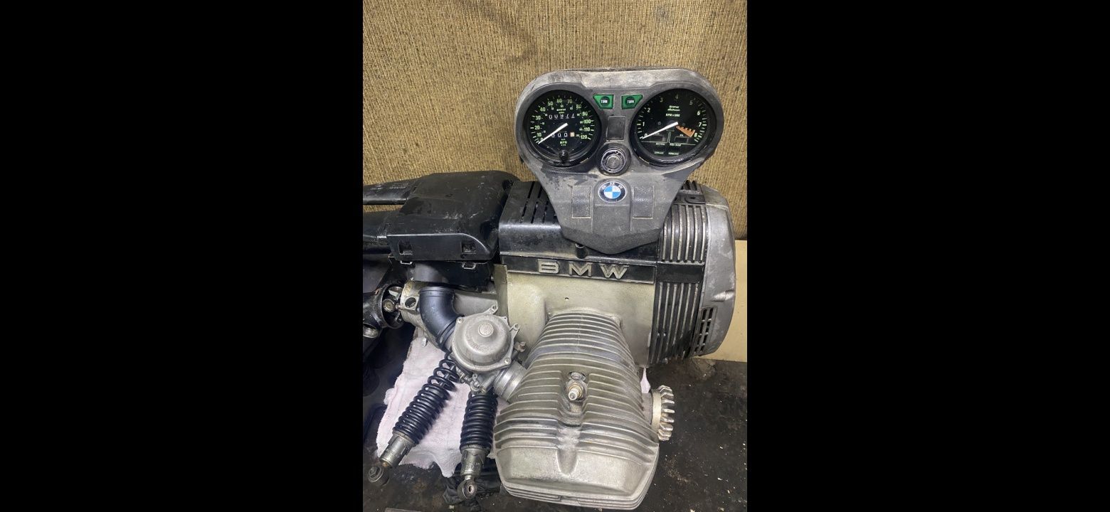 Мотор BMW R65LS,1982р