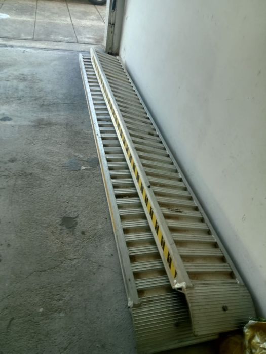Rampas para máquina