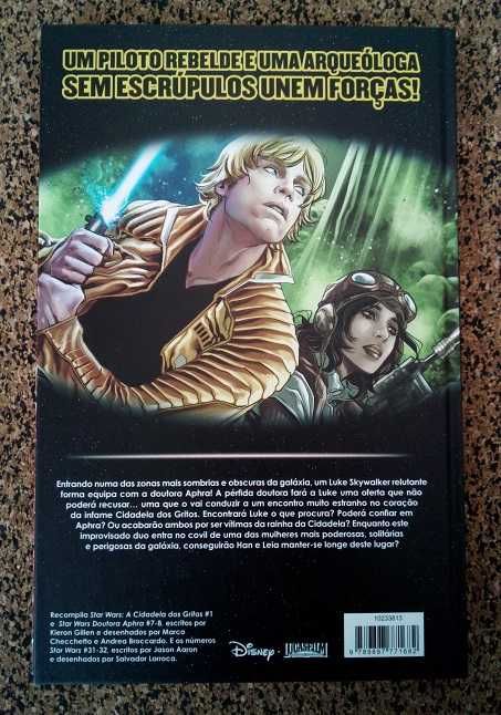 BD - Star Wars: A Cidadela dos Gritos