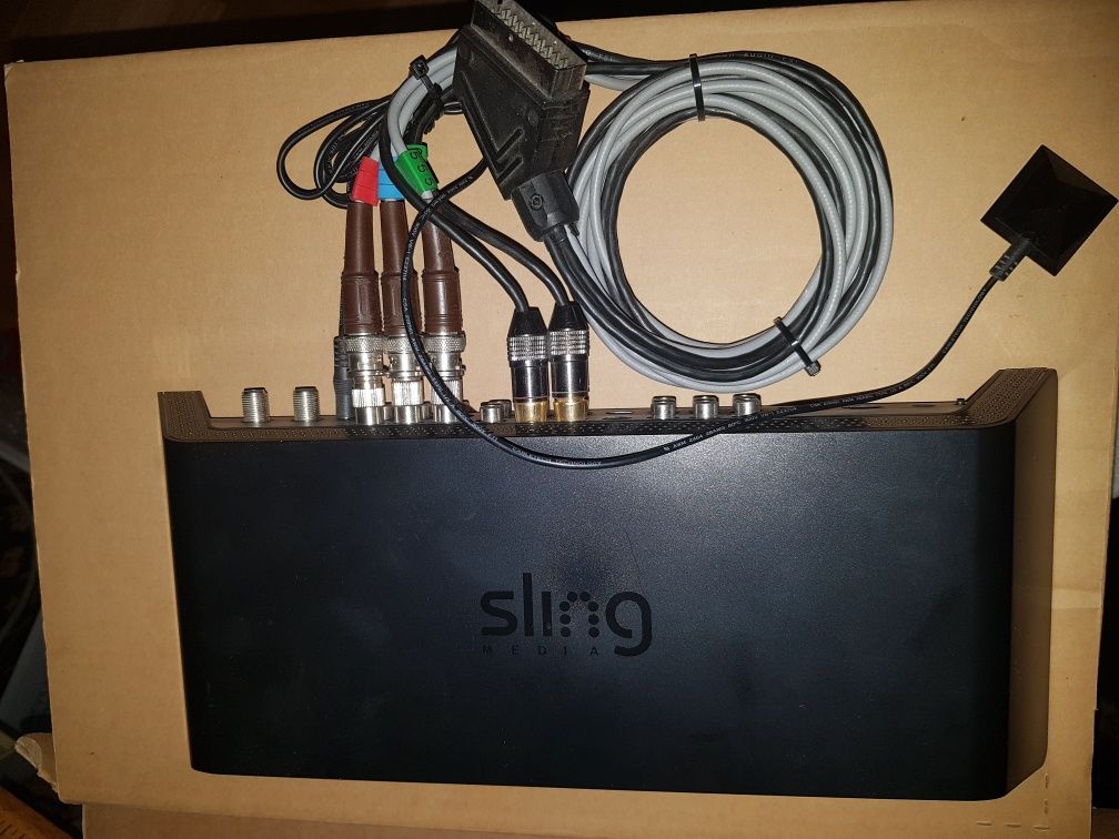 Slingbox SB 300 telewizja internetowa