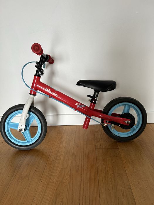 Rowerek biegowy b’twin run ride 12 cali rower dla dziecka