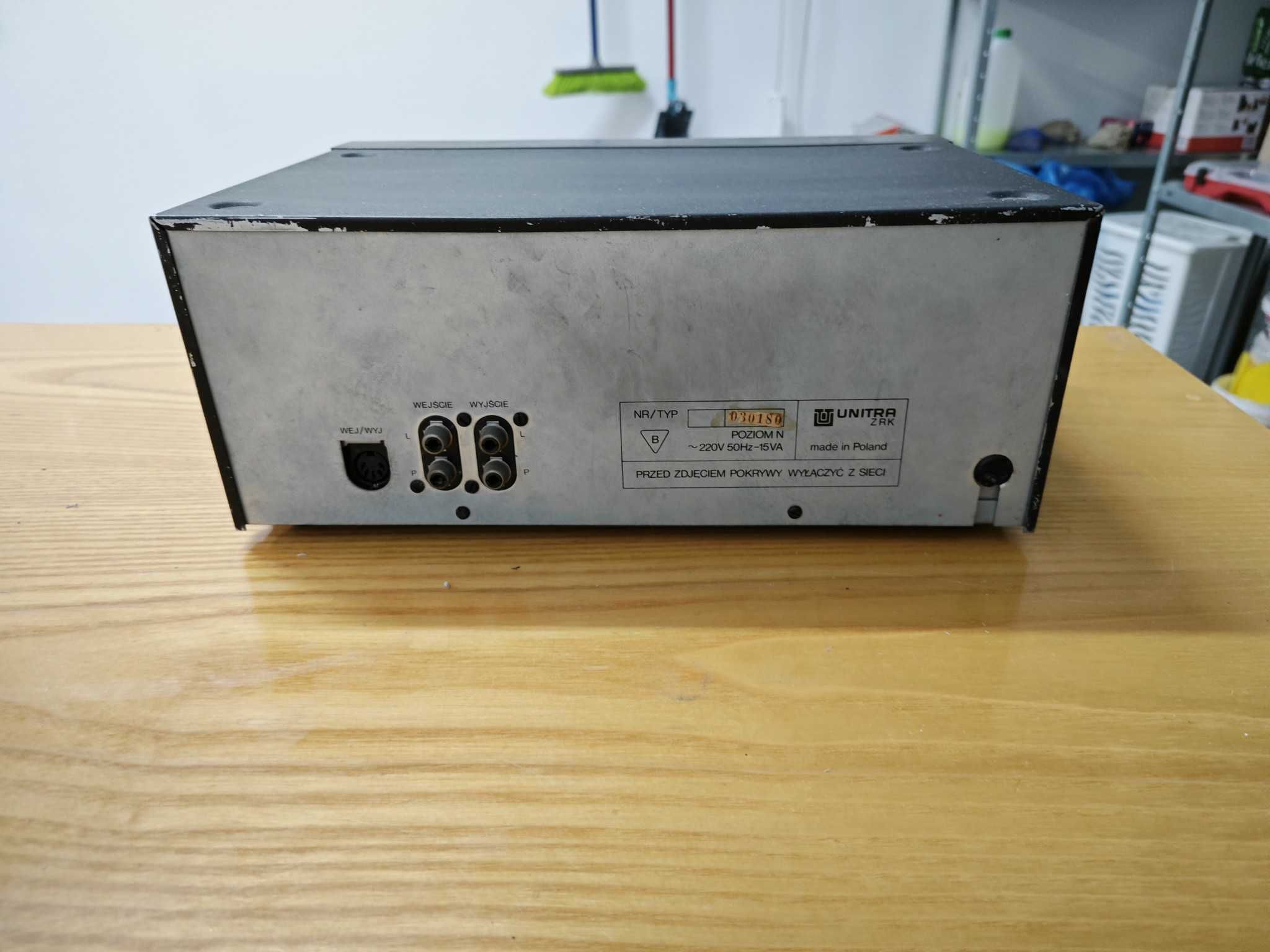 Magnetofon Unitra M8011