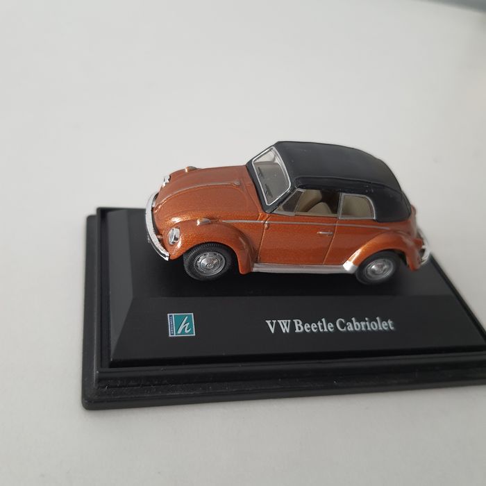 VW Beetle Cabriolet Volkswagen Auto garbus samochód skala 1 : 87 NOWY