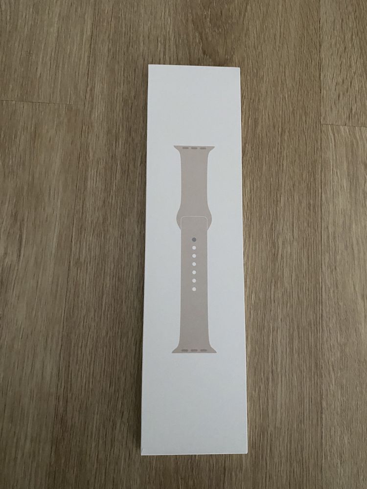 Bracelete Desportiva Apple Watch 41mm - Luz das Estrelas