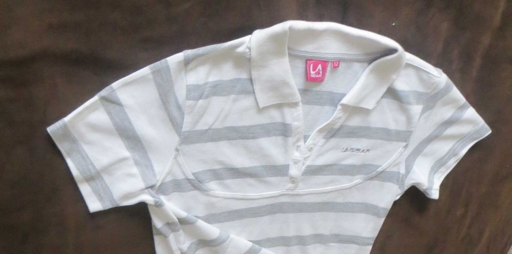 Camisola Pólo Desportivo Marca La Gear - Tam. S/M - Novo