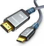 Kabel Highwings USB C to HDMI 4K 1.8m