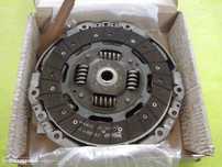 Kit embraiagem novo original Renault Master 2.5 dci G9U