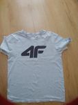 Bluzka t-shirt chłopięcy 4f rozm S