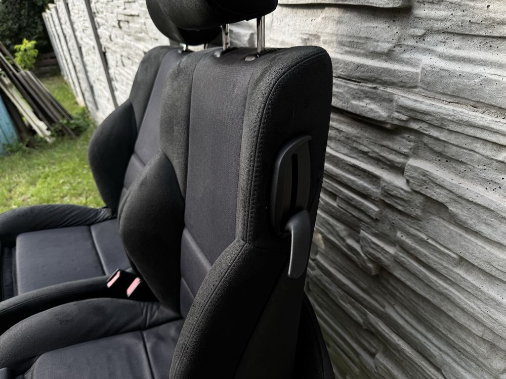 Сидения сидіння передні ковші Recaro bmw e46 купе