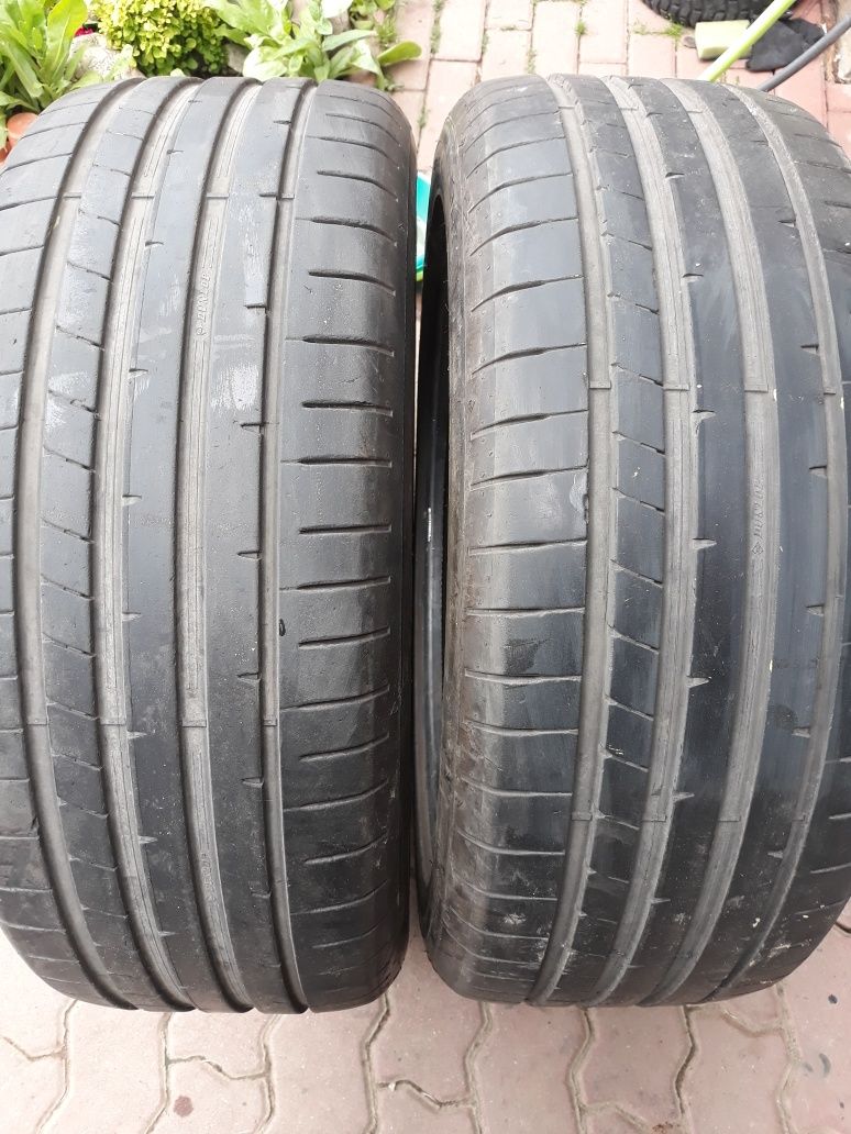 2 Opony letnie 265/45r21 DUNLOP 5.5-6.5mm