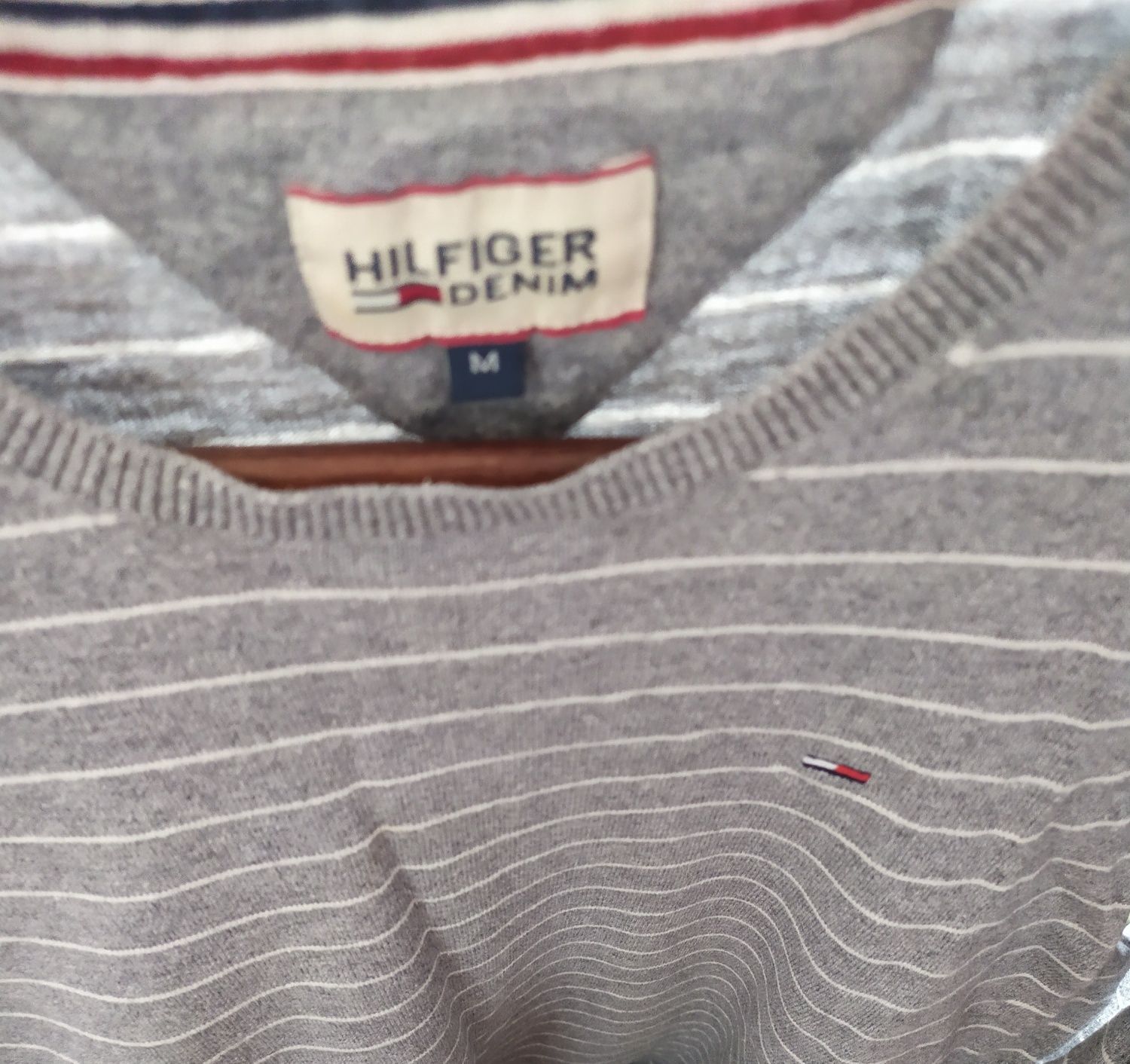 Bluza longsleeve Tommy Hilfiger rozmiar M