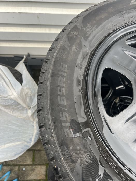 Діски з резиною jeep Renegade