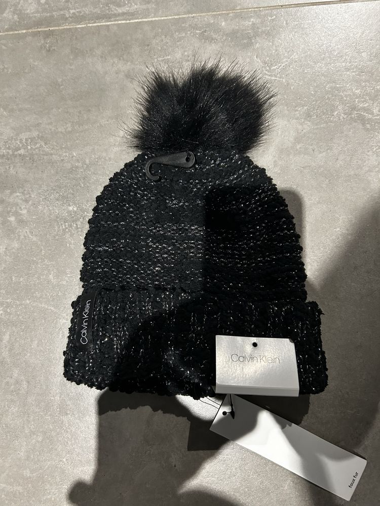 Damska czapka zimowa Calvin Klein