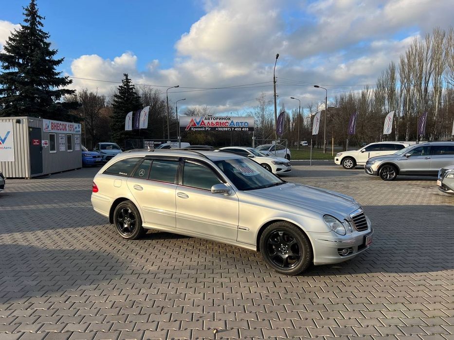 Mercedes-Benz E220 №3809 (ВНЕСОК від 10%) Альянс Авто Кривий Ріг