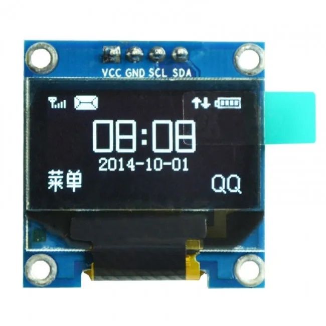 Экран Oled 0.96" ssd1306 i2c