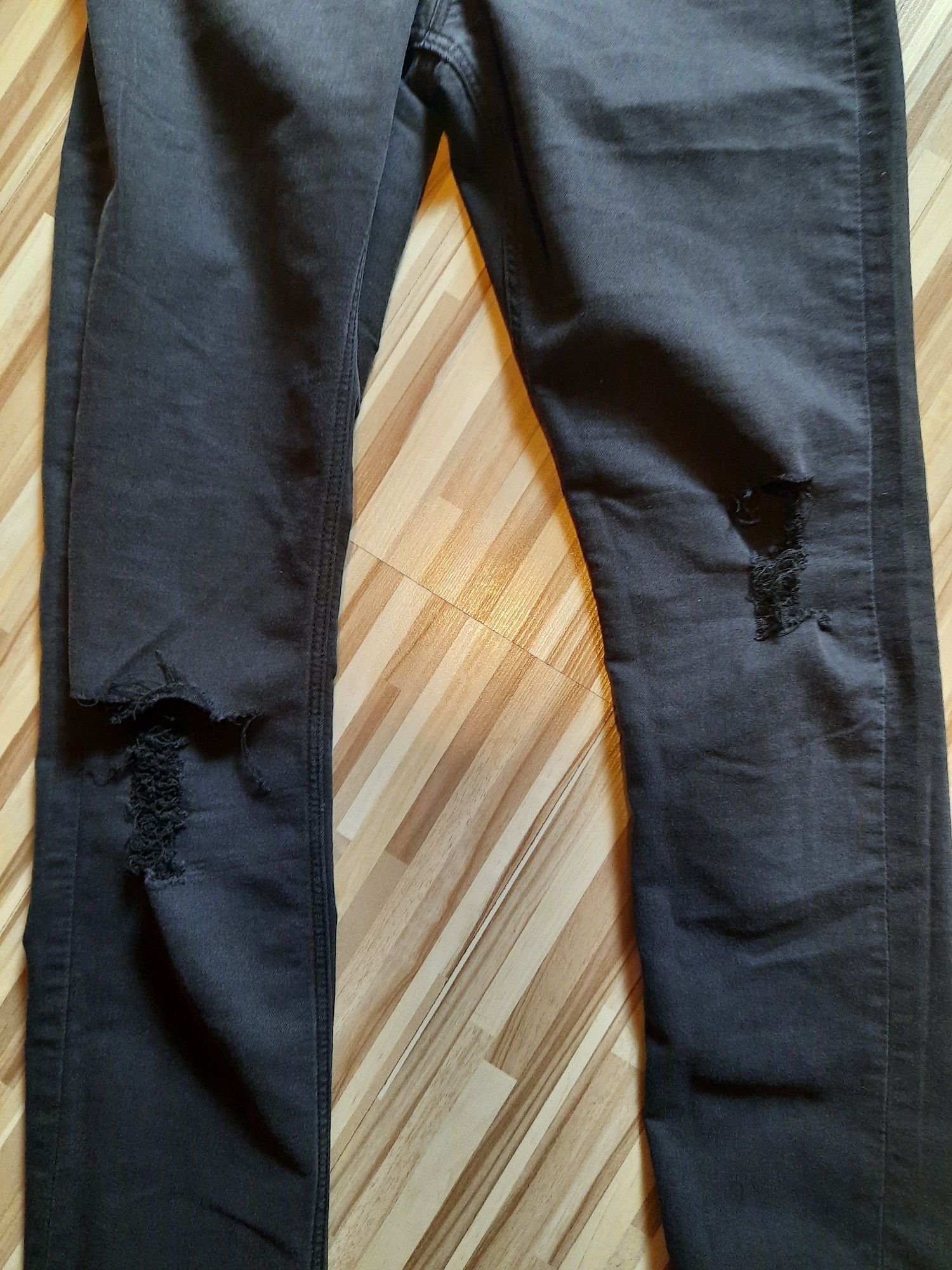 Jeansy ,spodnie skinny fit H&M rozmiar 170