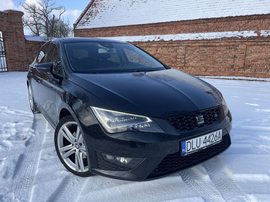 SEAT Leon FR 2.0TDI 150 Zamiana