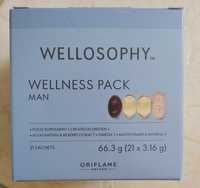 Kompleks witamin Wellosophy WELLNESS PACK men BY ORIFLAME