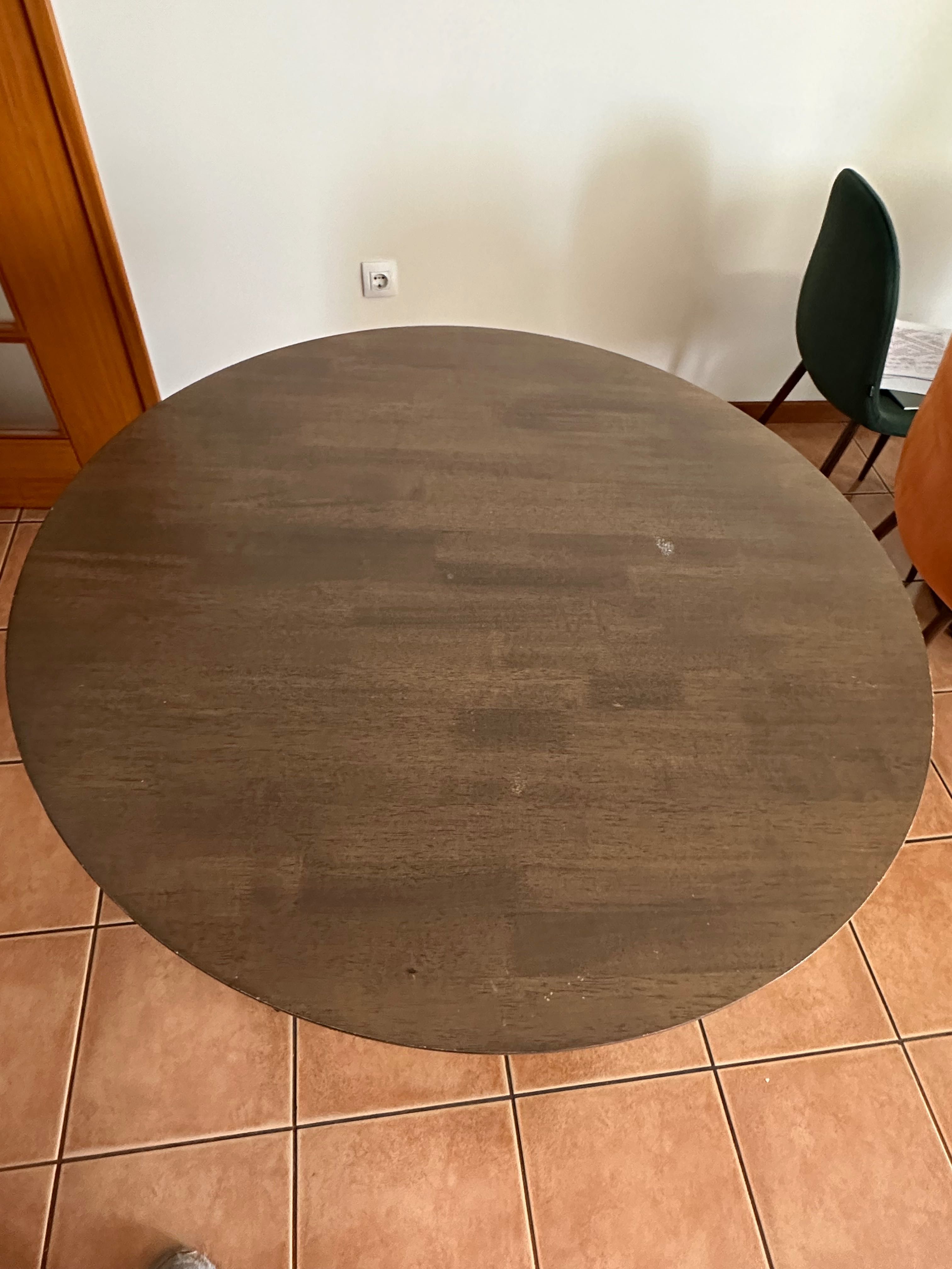 Mesa jantar redonda 100cm
