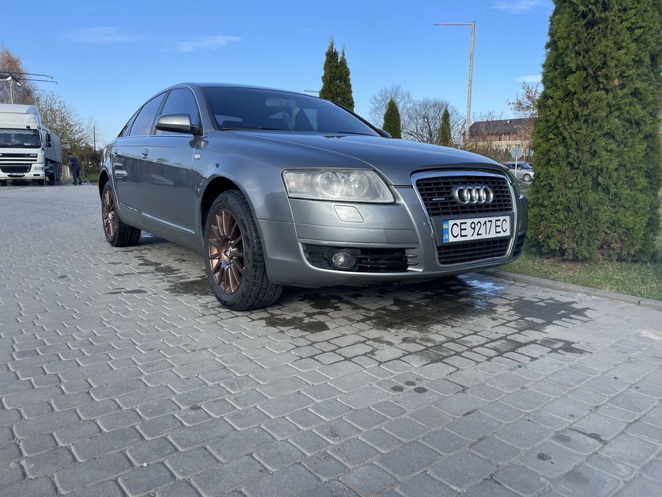 Audi A6 C6 3.0d Автомат