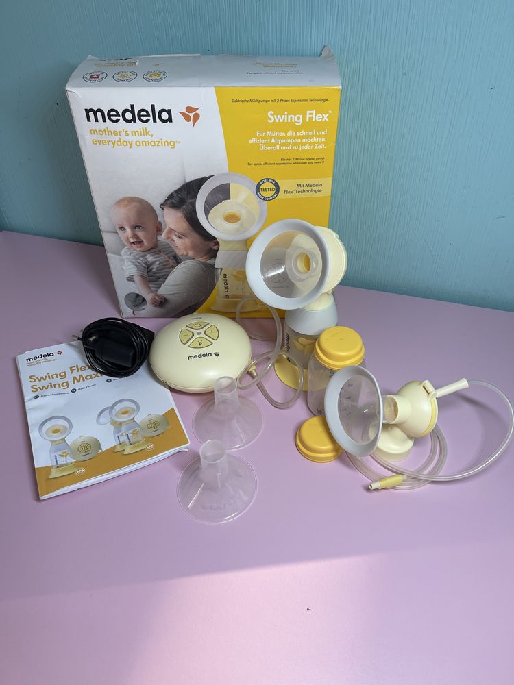 Молоковідсмоктувач Medela Swing Flex