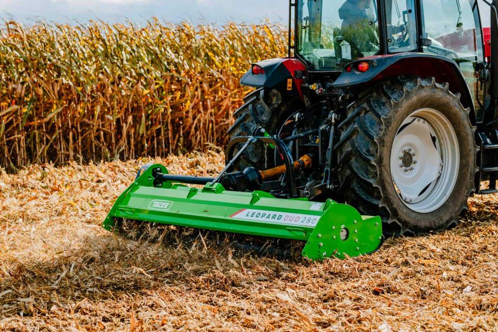 Mulczer Kosiarka bijakowa Rozdrabniacz TALEX LEOPARD DUO do kukurydzy