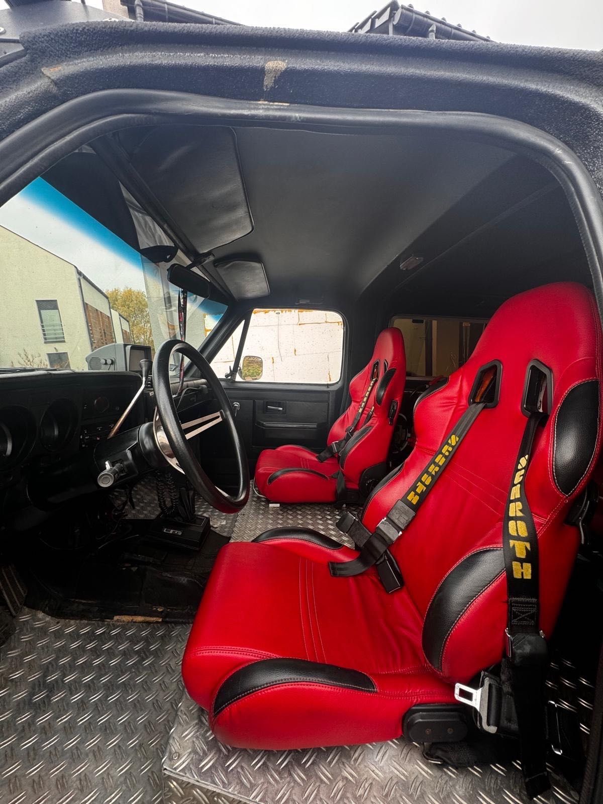 NOWA CENA !! Perfekcyjny Chevrolet Blazer 1985 K5 CUCV wersja wojskowa