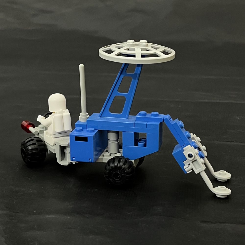 6844 LEGO Pojazd Sejsmologiczny