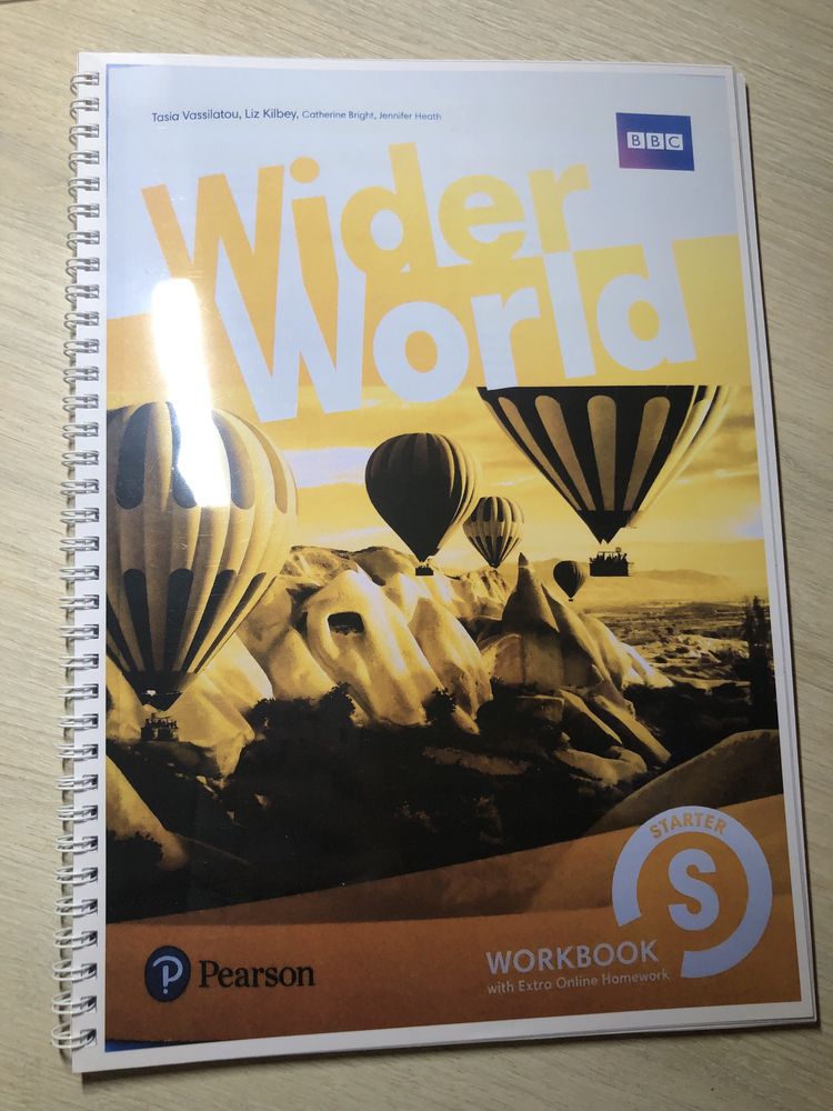 Учебники Wider world ,английский язык