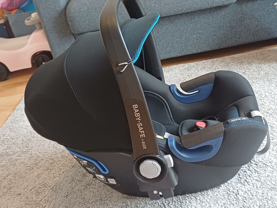 Fotelik z bazą - Britax Romer - Baby Safe 2 i-Size , BAZA FLEX