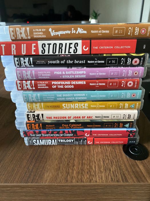 Criterion eureka master of cinema blu ray lote