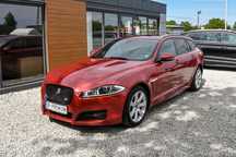 Jaguar XF 3,0d (275KM) Lift 2015 r. Bezwypadkowy